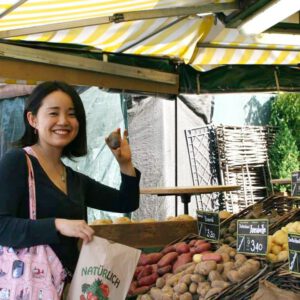 NGES職人プログラムの参加者 (製パン, 女) NGES職人プログラムの参加者 (製パン, 女)