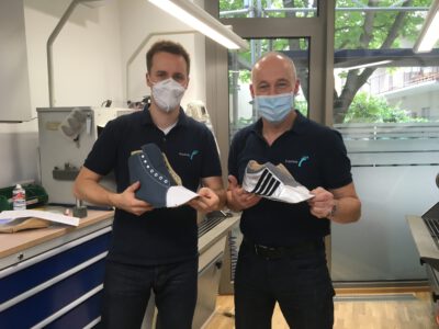 整形靴製作とコロナの状況 | 整形靴製作はドイツ政府がコロナの状況下においても継続が必要な、社会生活の維持に必要な職種とされています。
