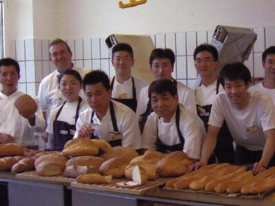 ドイツ製パン　職人 ゲゼレ・マイスター