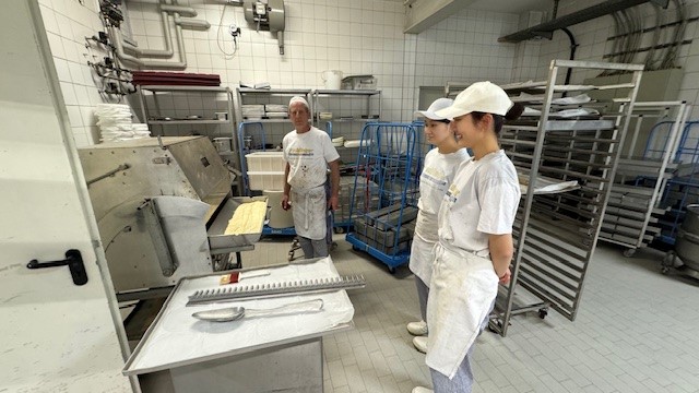Baumkuchen backen